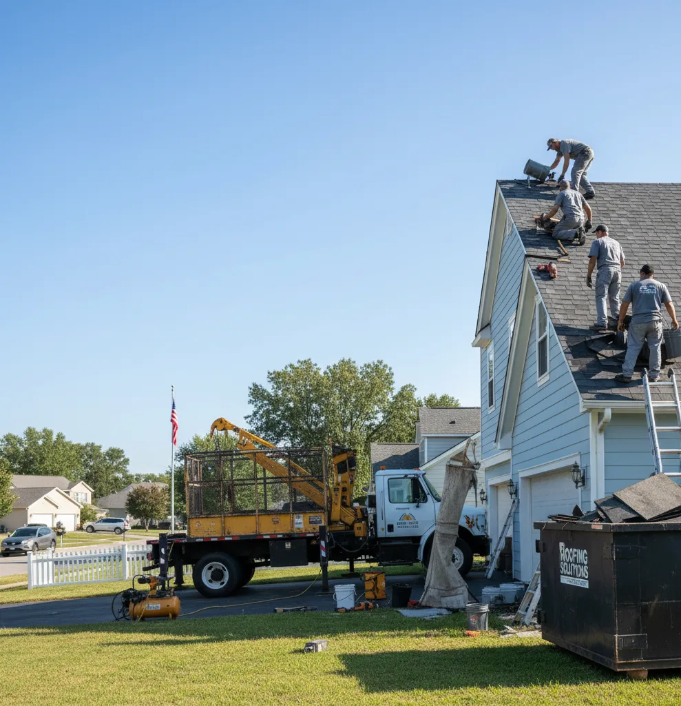 Flat Roof Repair in Townsend, GA